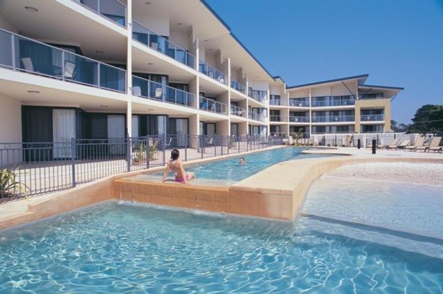 Boathouse Resort Tea Gardens Exterior foto