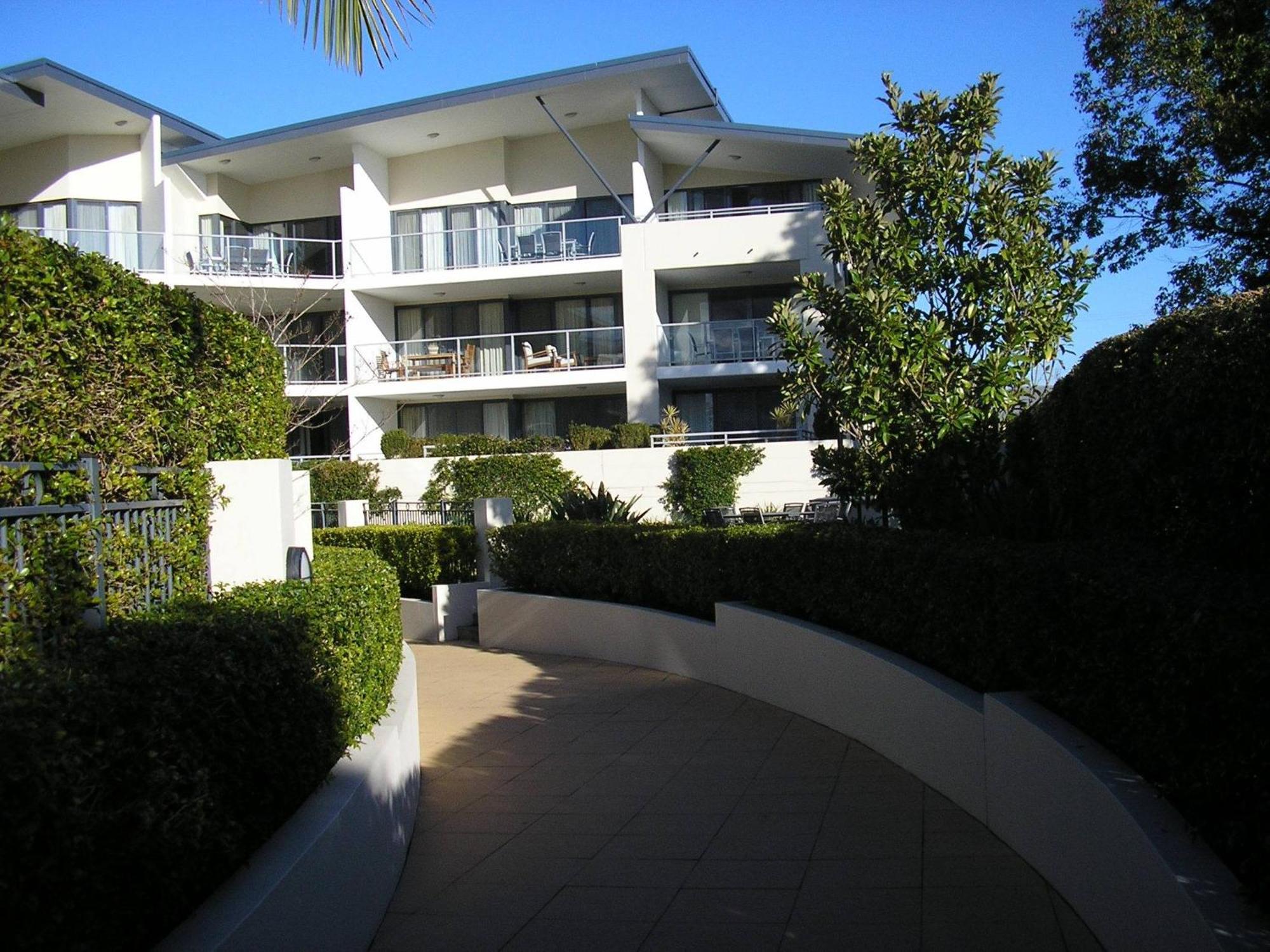 Boathouse Resort Tea Gardens Exterior foto