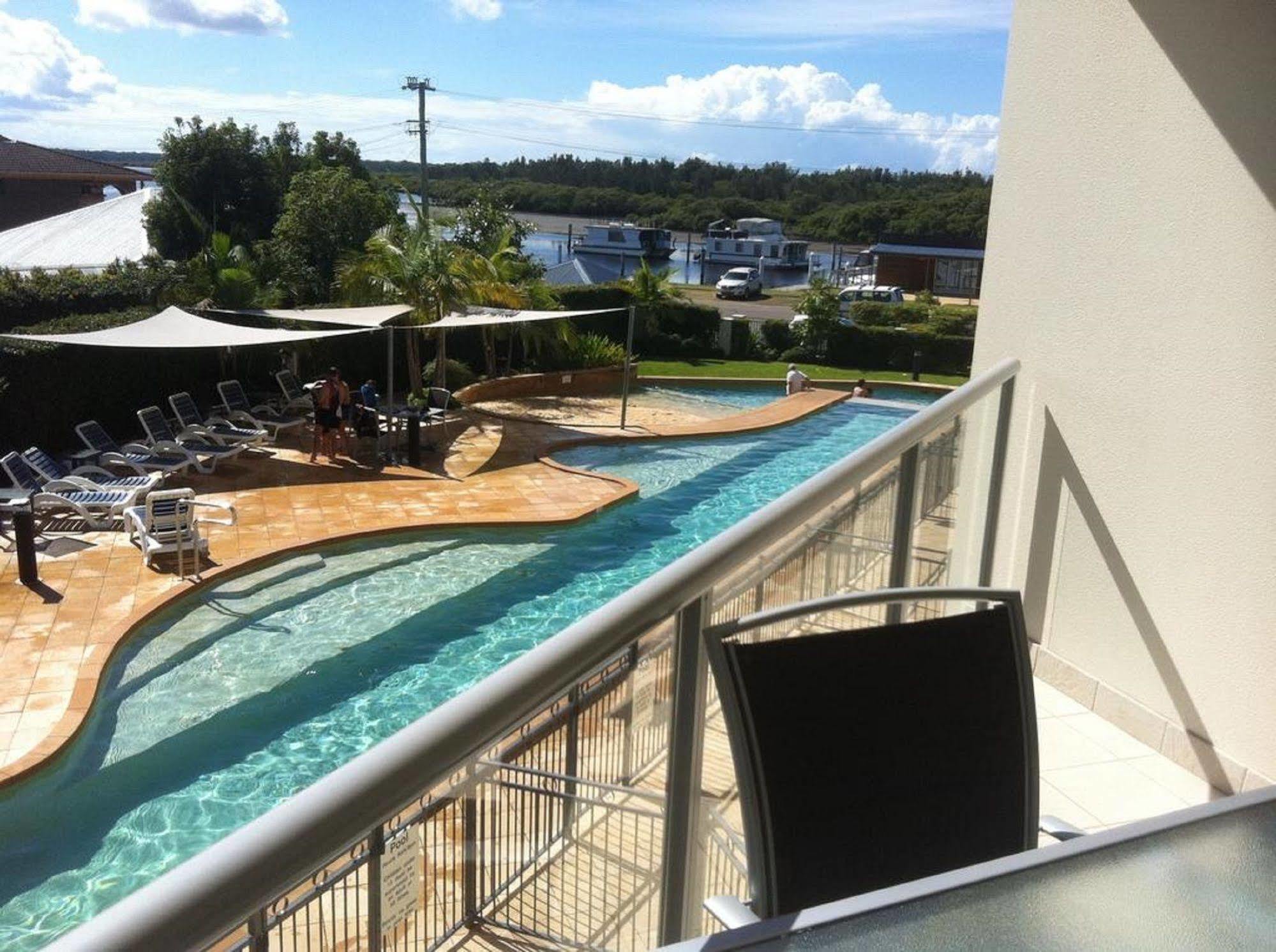 Boathouse Resort Tea Gardens Exterior foto