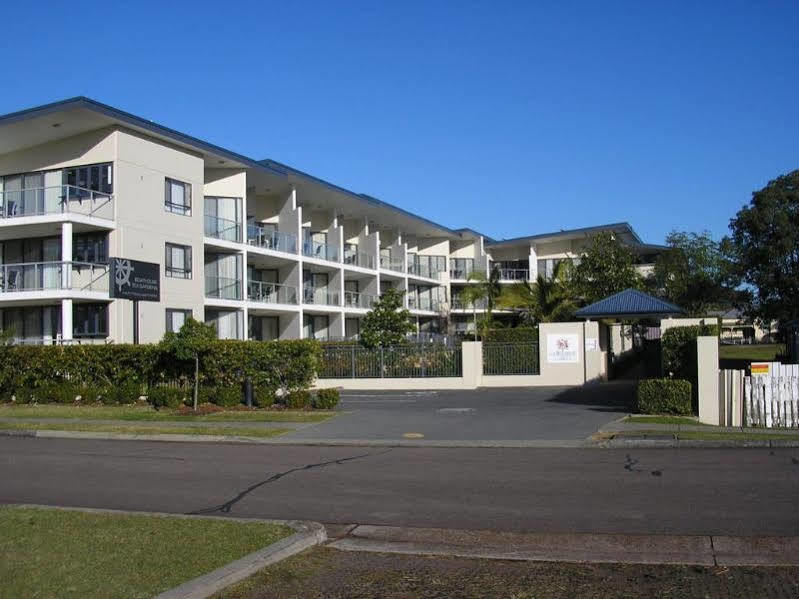Boathouse Resort Tea Gardens Exterior foto